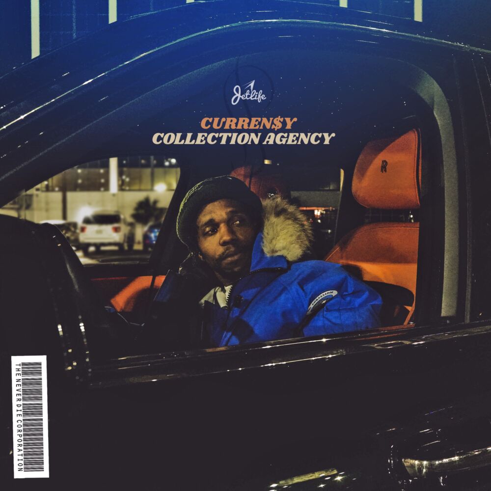 COLLECTION AGENCY (BLUE VINYL) main product photo