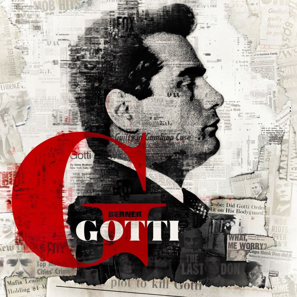 GOTTI (BONE VINYL WITH RED SPLATTER) main product photo