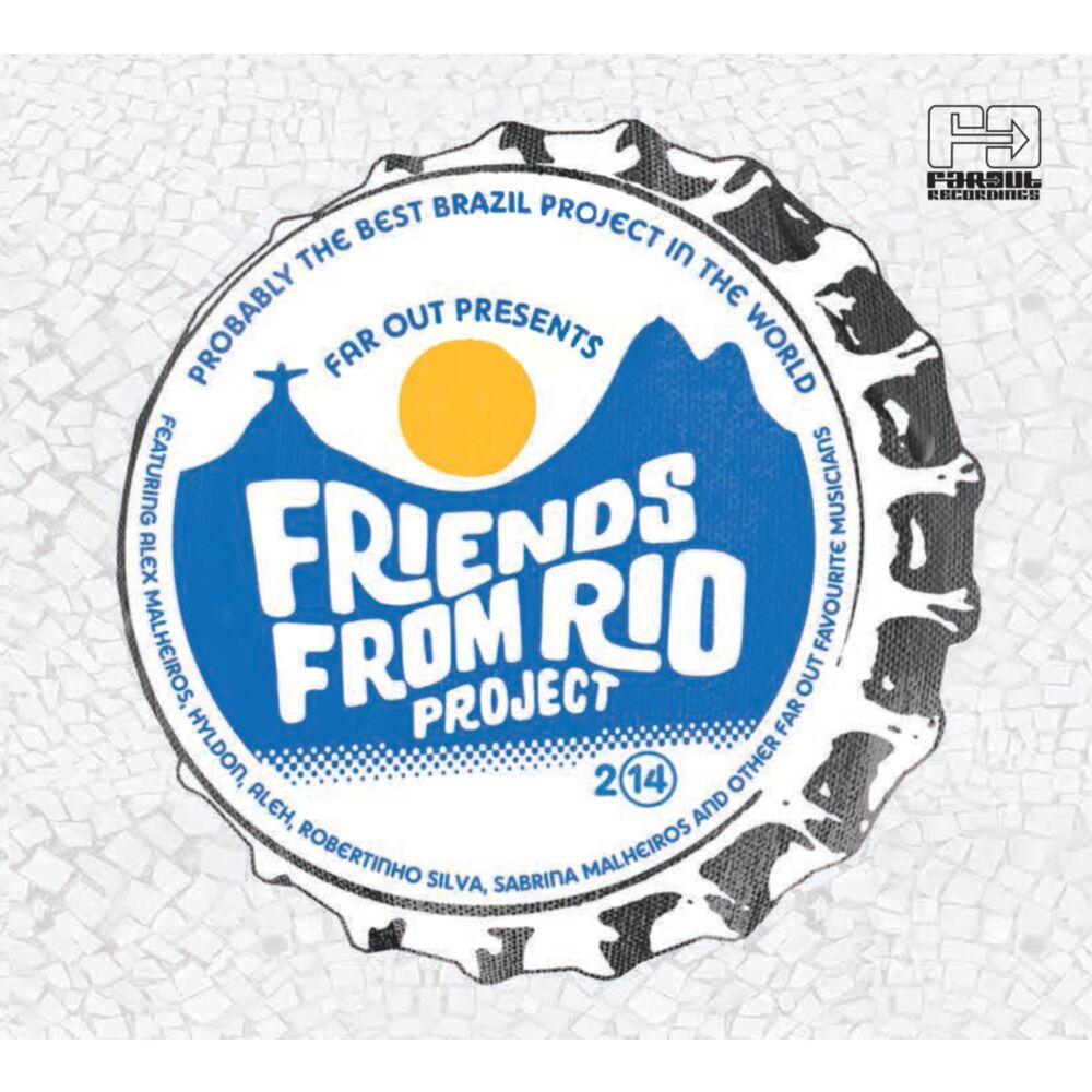 THE FRIENDS FROM RIO PROJECT 2014 main product photo