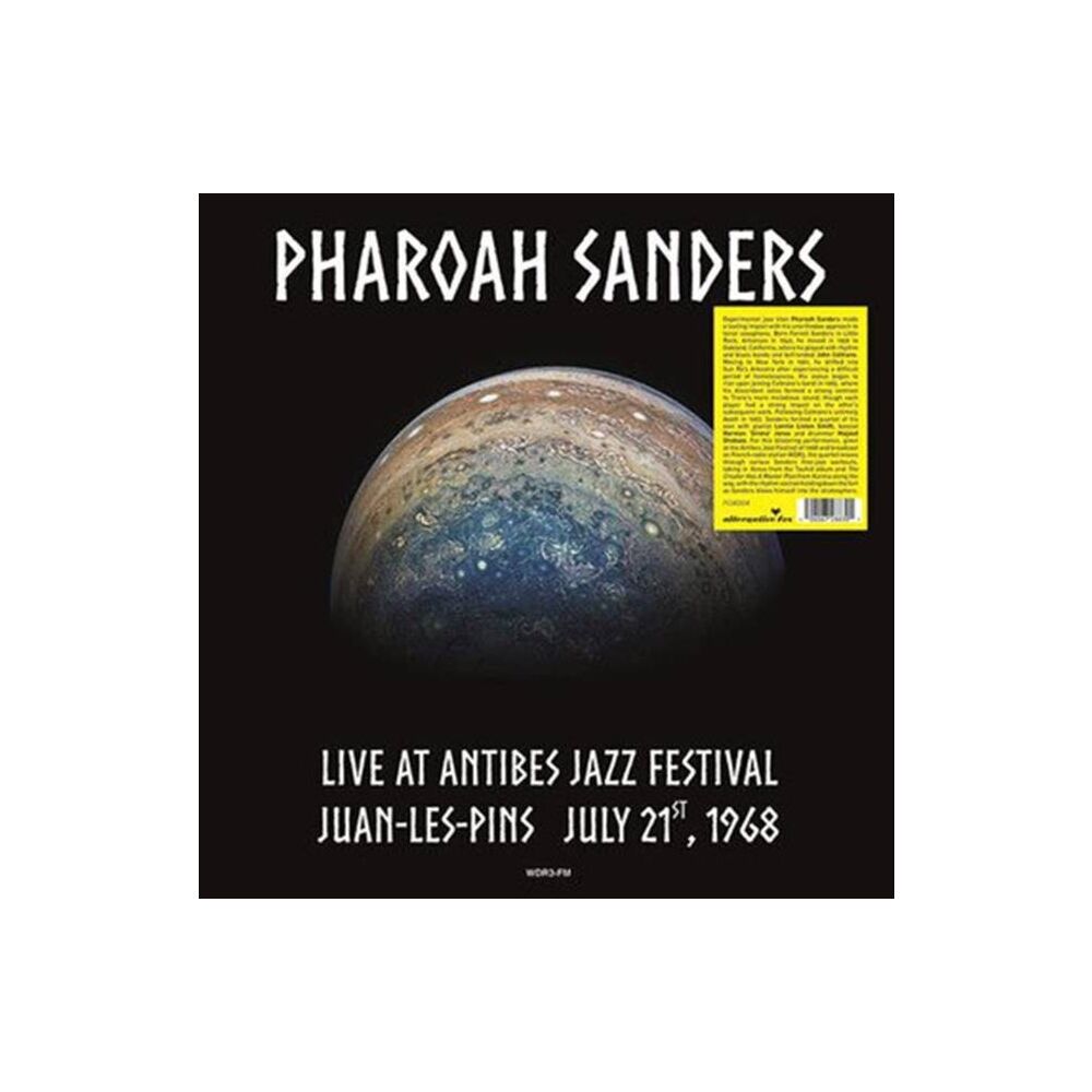 LIVE AT ANTIBES JAZZ FESTIVAL JUAN-LES-PINS JULY 21, 1968 main product photo