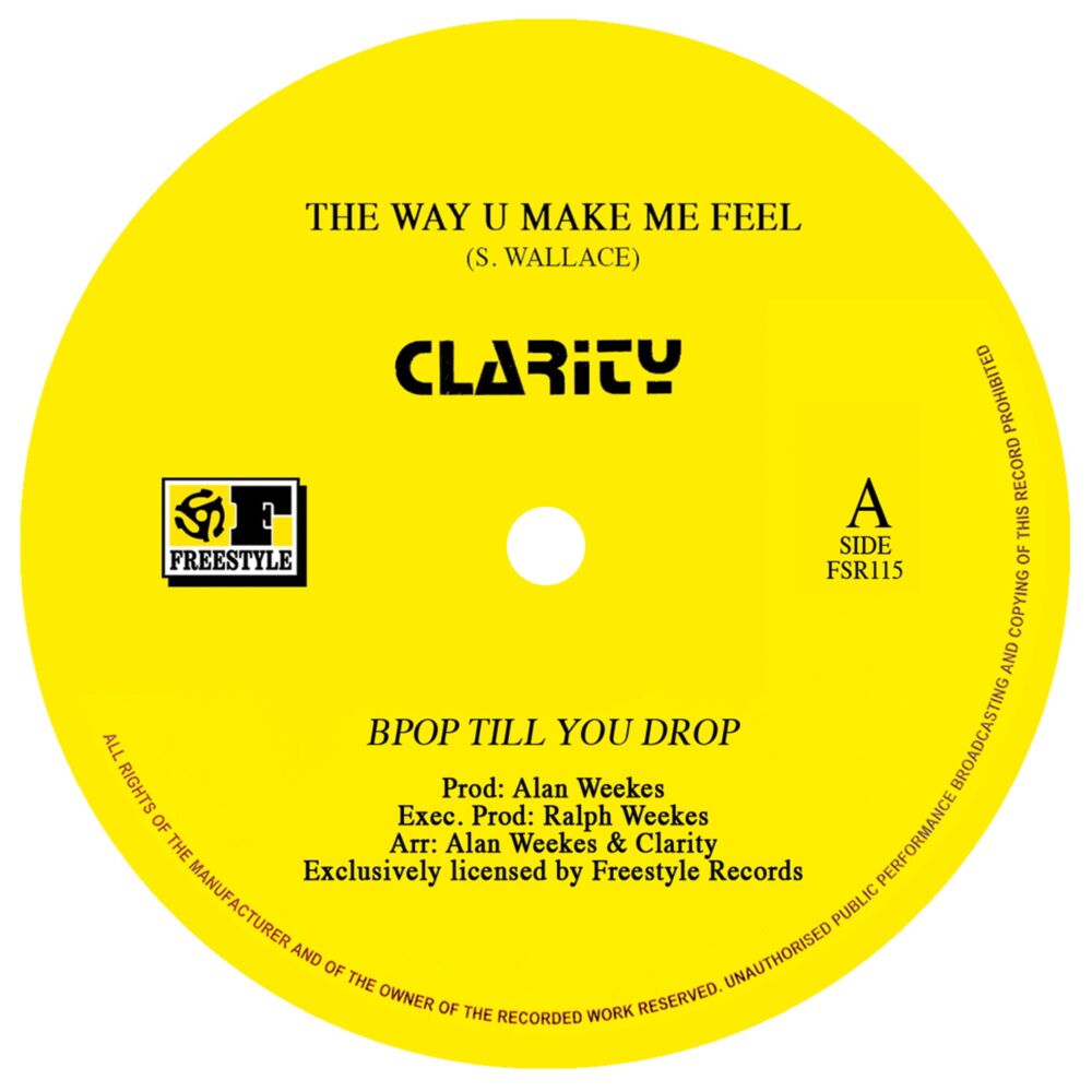 THE WAY U MAKE ME FEEL main product photo