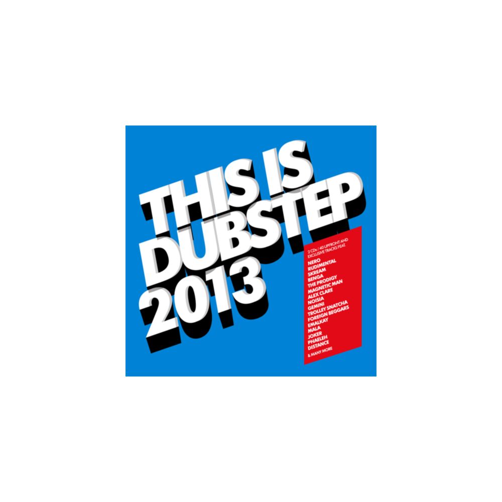 THIS IS DUBSTEP 2013 main product photo