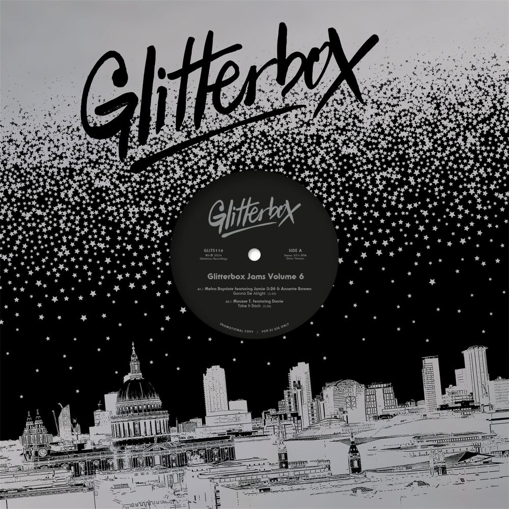 GLITTERBOX JAMS VOLUME 6 main product photo