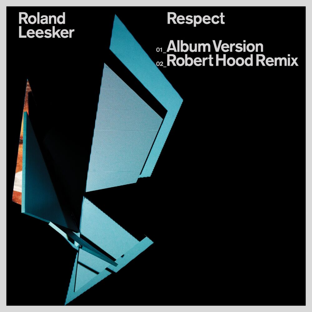 RESPECT (+ ROBERT HOOD REMIX) main product photo