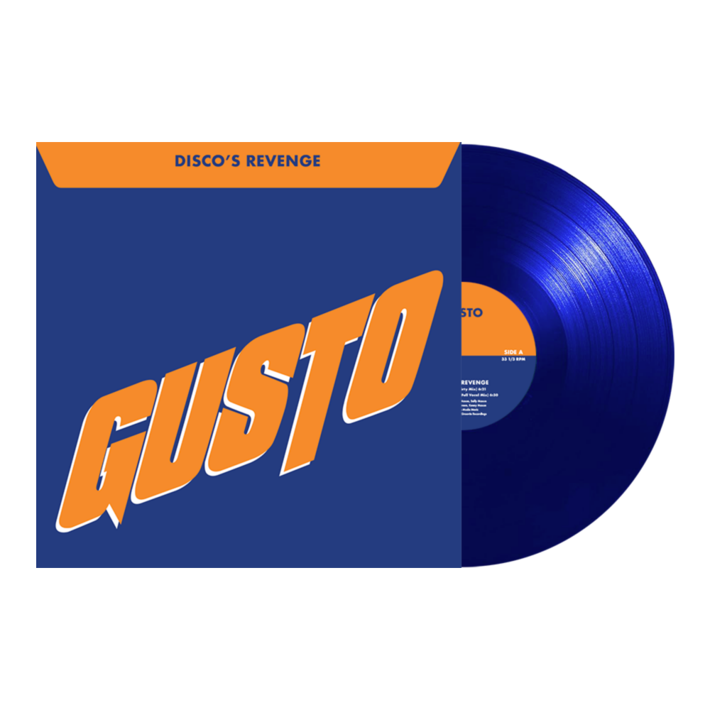 DISCO'S REVENGE (BLUE VINYL) main product photo