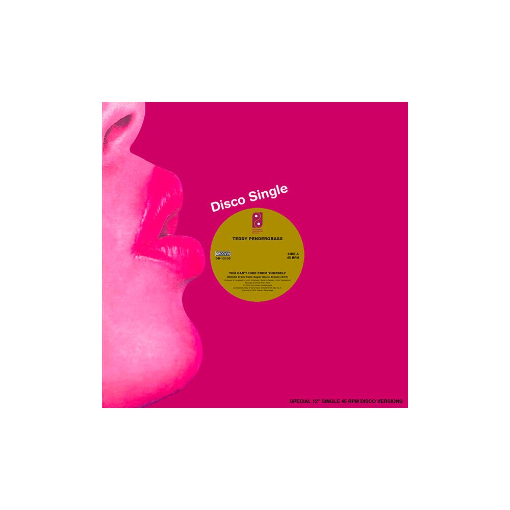 YOU CAN'T HIDE FROM YOURSELF / THE MORE I GET, THE MORE I WANT (DIMITRI FROM PARIS VERSIONS) main product photo