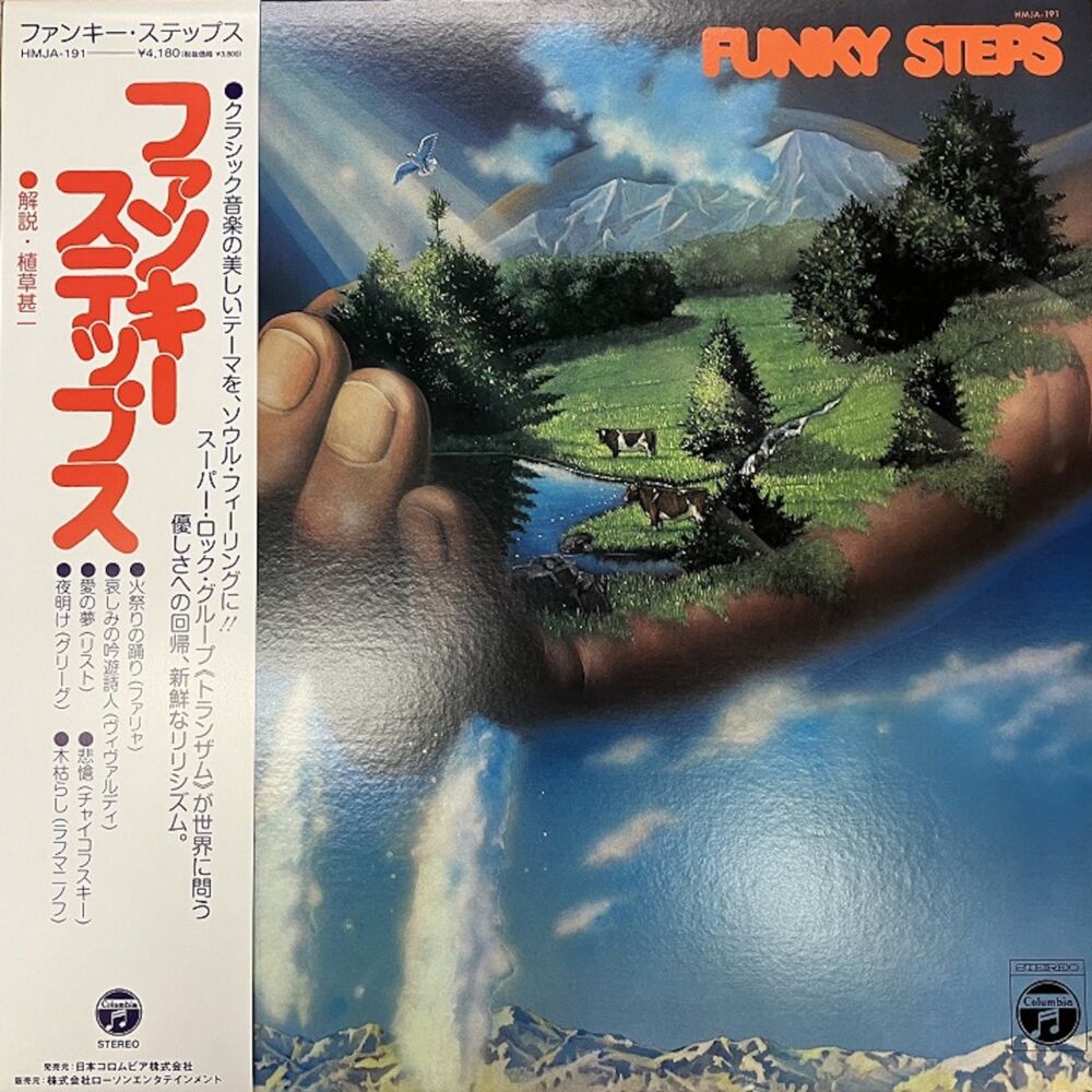 FUNKY STEPS main product photo