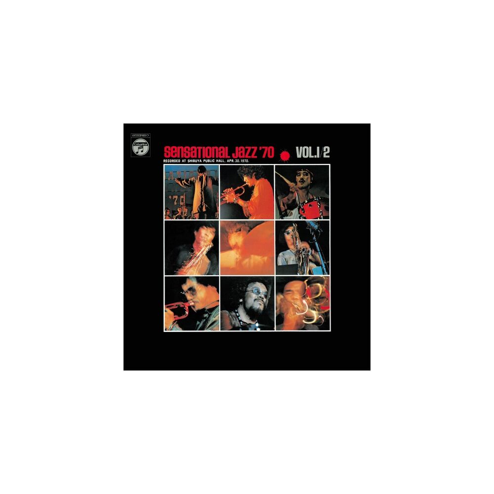 SENSATIONAL JAZZ '70 VOL.1/2 main product photo