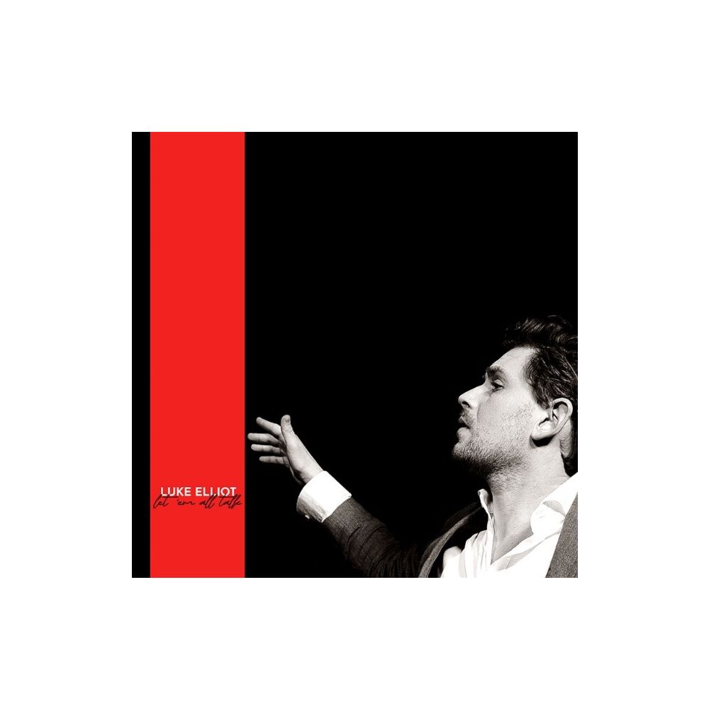 LET 'EM ALL TALK (RED TRANSPARANT VINYL) main product photo