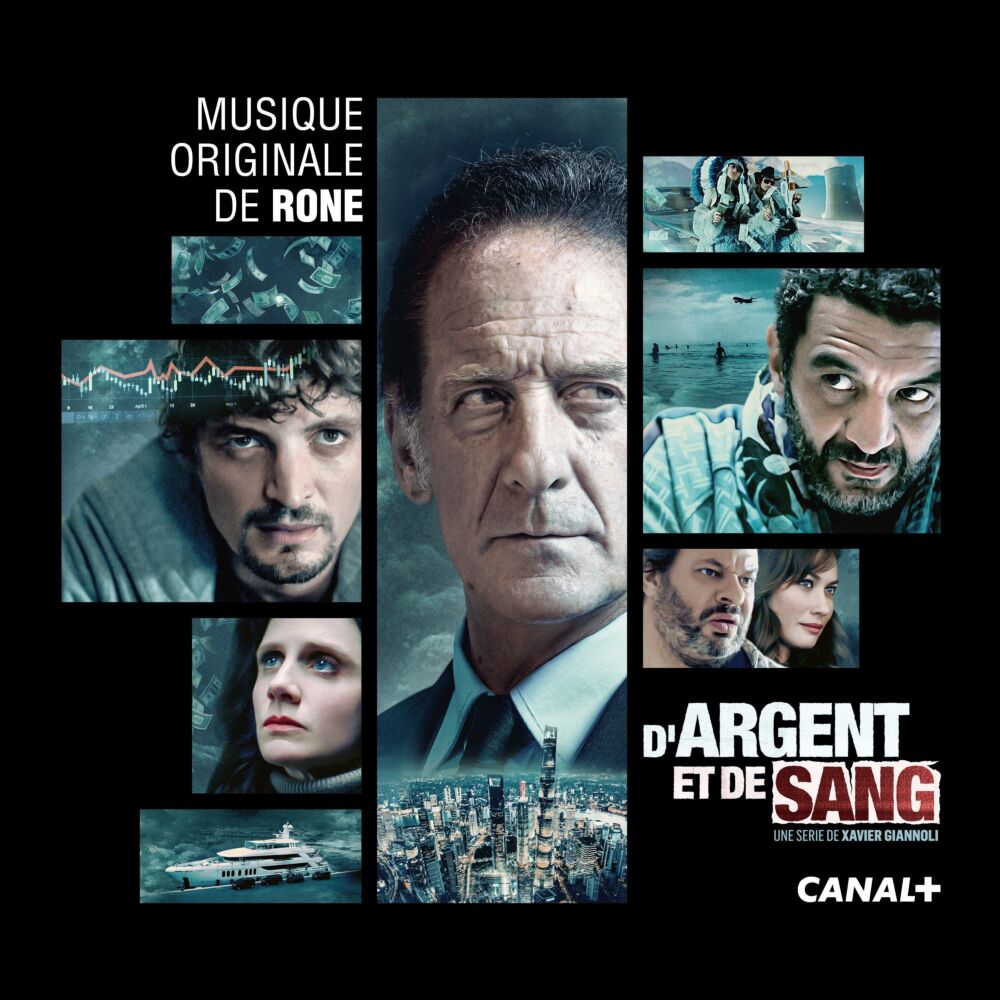 D'ARGENT ET DE SANG - ORIGINAL SERIES SOUNDTRACK main product photo
