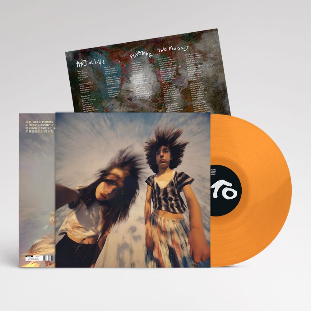 WHEN ALL YOU WANT TO DO IS BE THE FIRE PART OF FIRE (ORANGE VINYL) main product photo