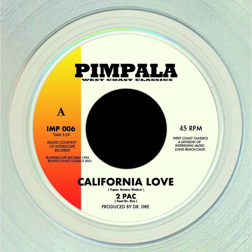 CALIFORNIA LOVE / JACKIN FOR BEATS main product photo
