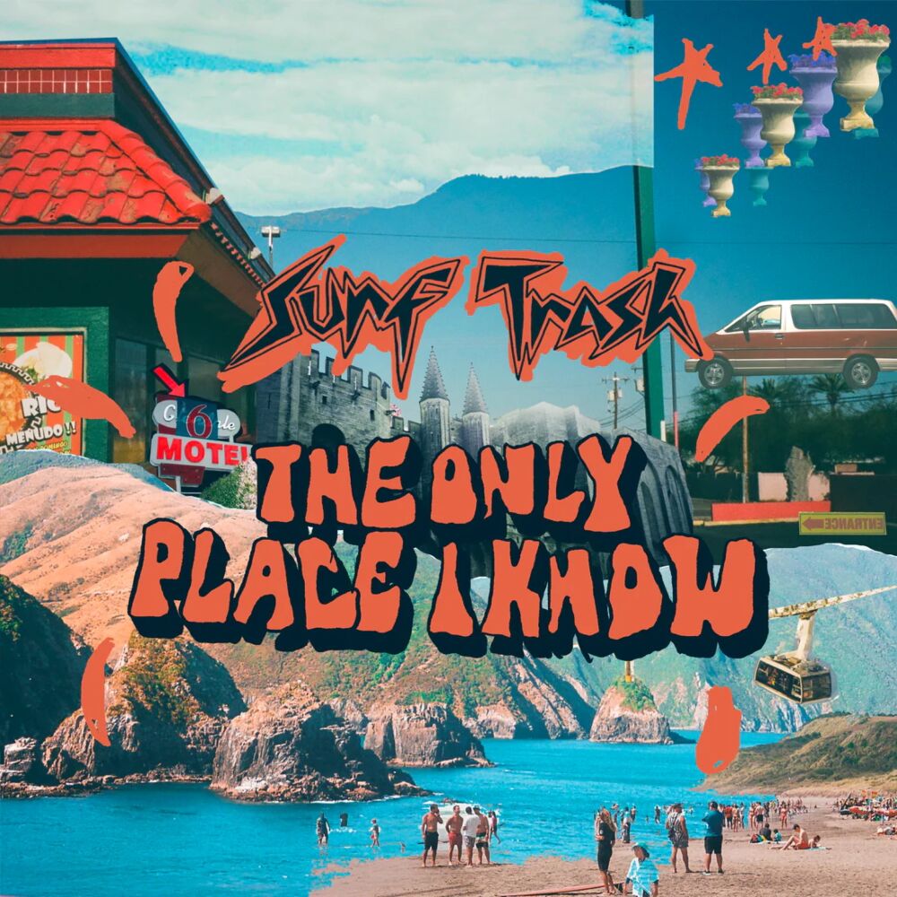THE ONLY PLACE I KNOW (ORANGE VINYL) main product photo