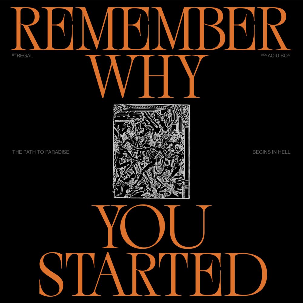 REMEMBER WHY YOU STARTED main product photo