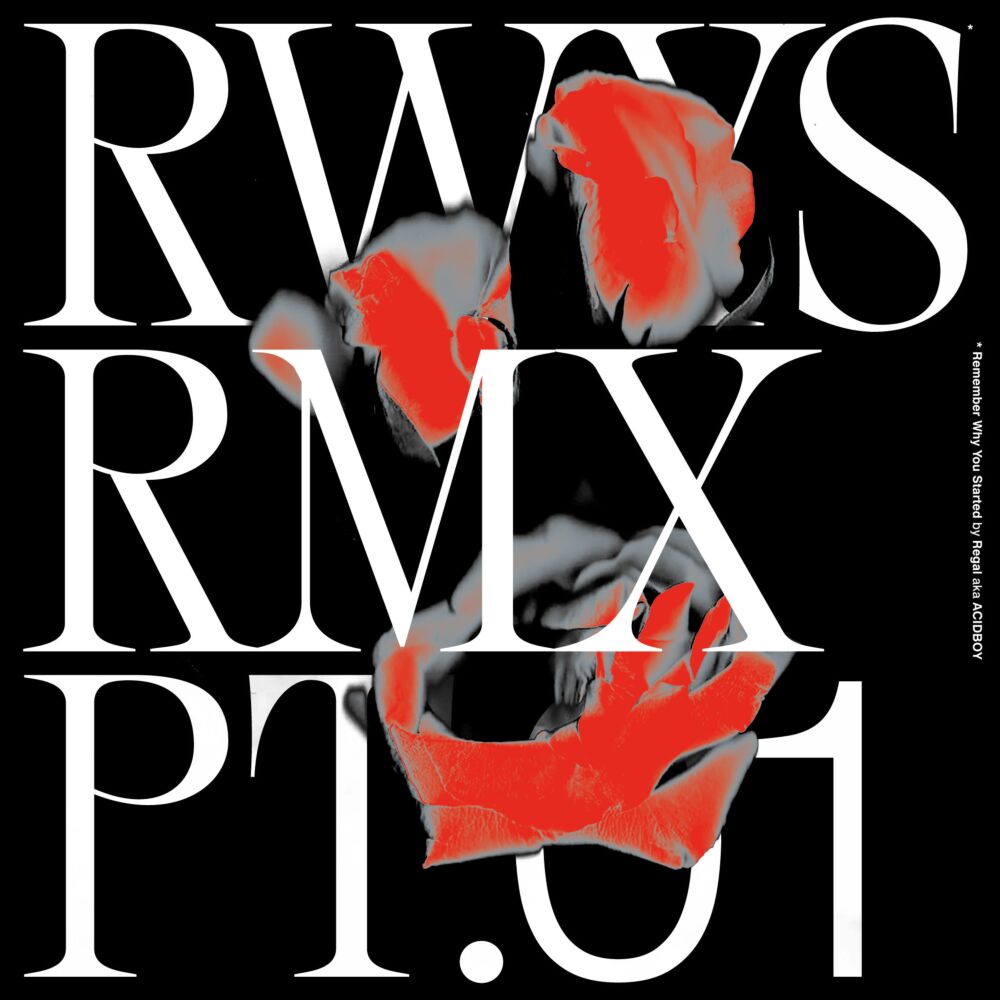 RWYS REMIXES PT. 01 main product photo