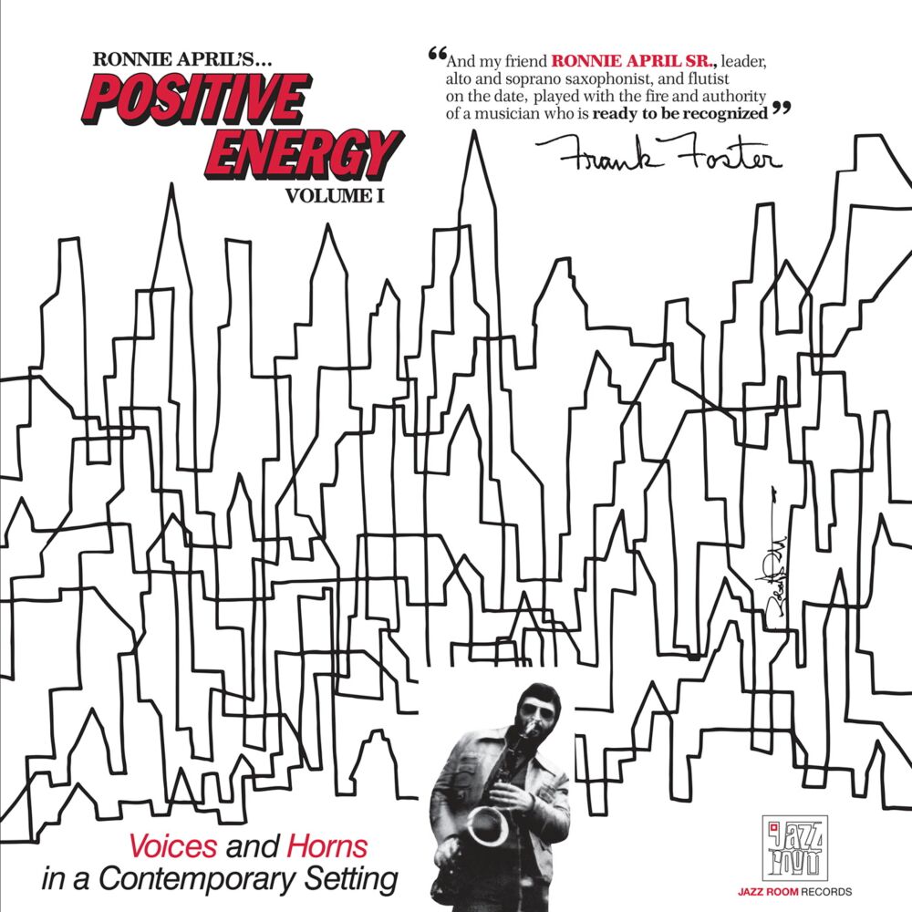 RONNIE APRIL'S POSITIVE ENERGY - VOL. 1 main product photo