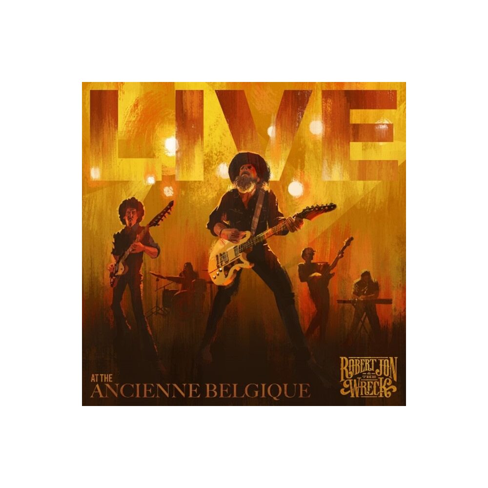 LIVE AT THE ANCIENNE BELGIQUE main product photo