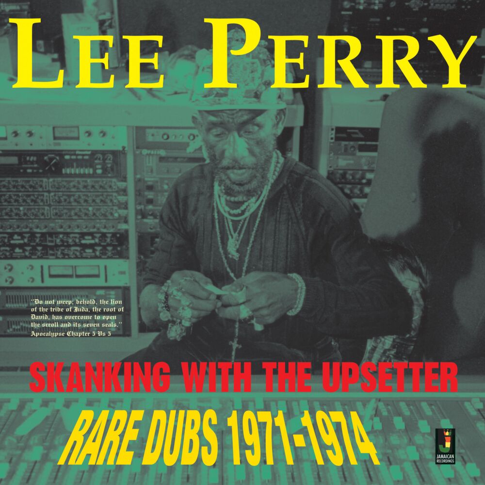 SKANKING WITH THE UPSETTER - RARE DUBS 1971-1974 (REPRESS) main product photo