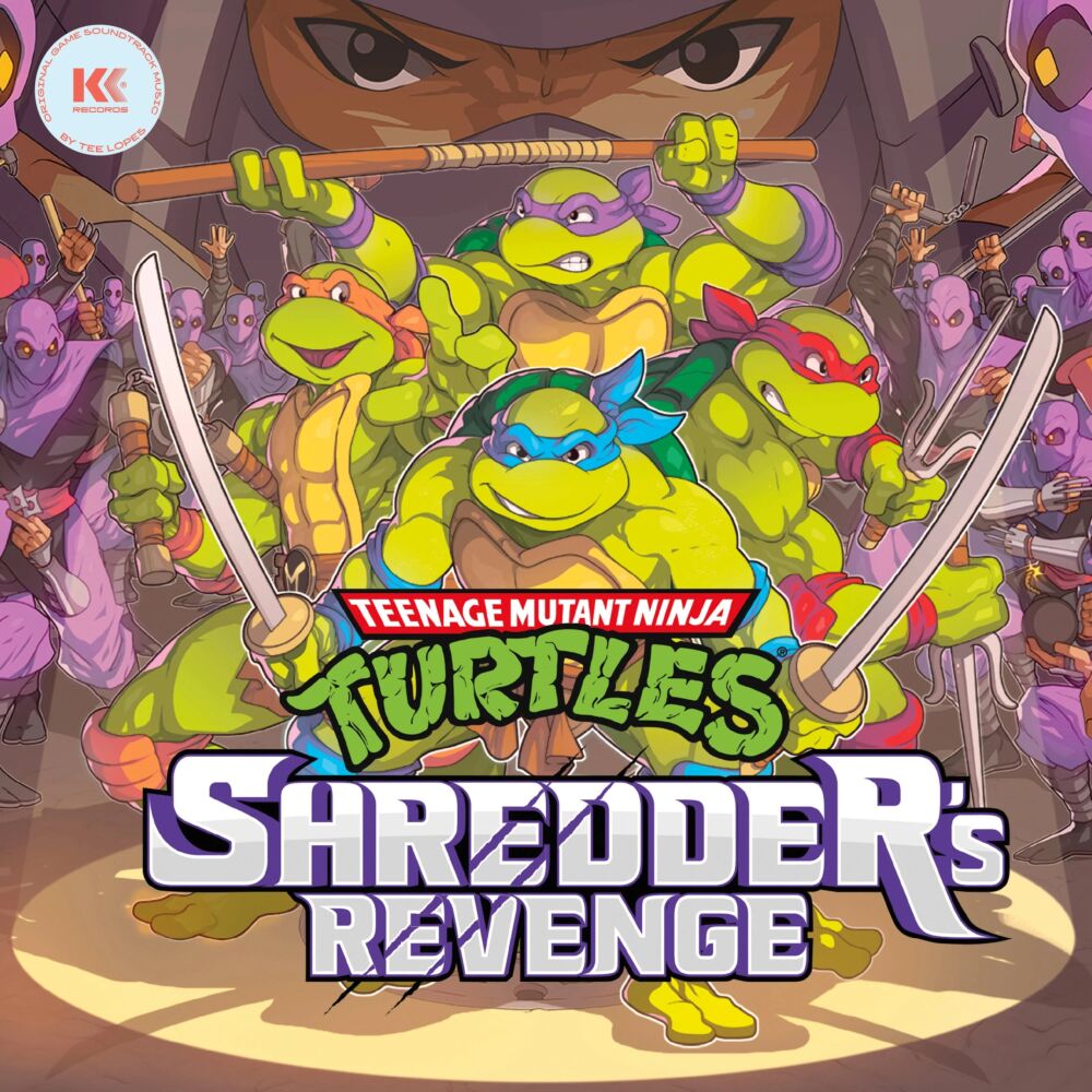 TEENAGE MUTANT NINJA TURTLES: SHREDDER'S REVENGE main product photo