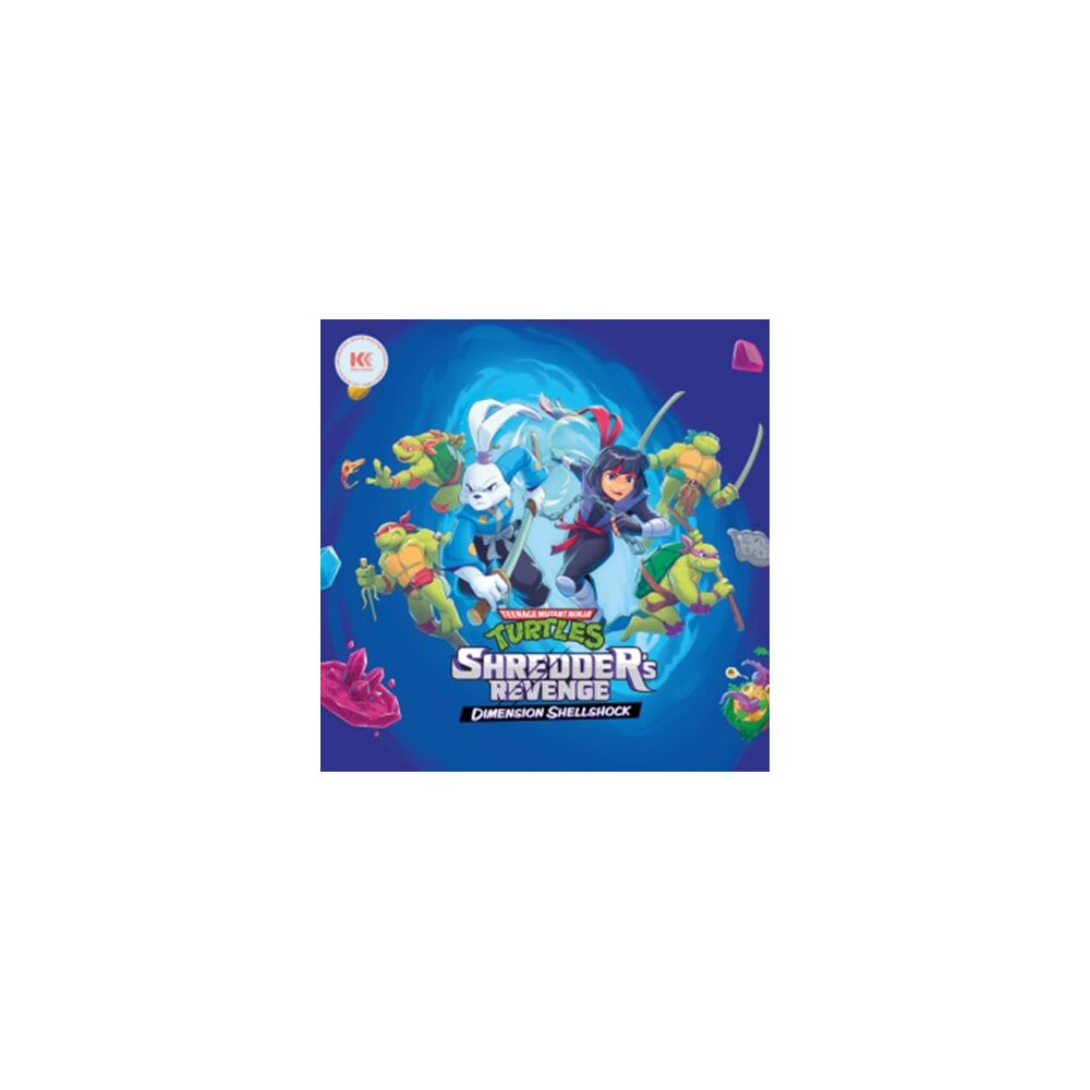 TMNT: SHREDDERS REVENGE - DIMENSION SHELLSHOCK OST main product photo
