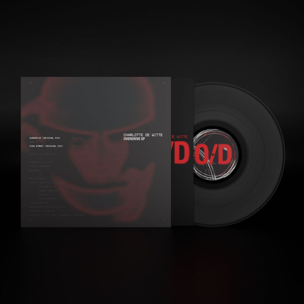 OVERDRIVE EP (PICTURE DISC) main product photo