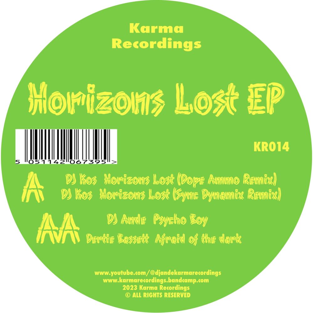 HORIZONS LOST EP main product photo