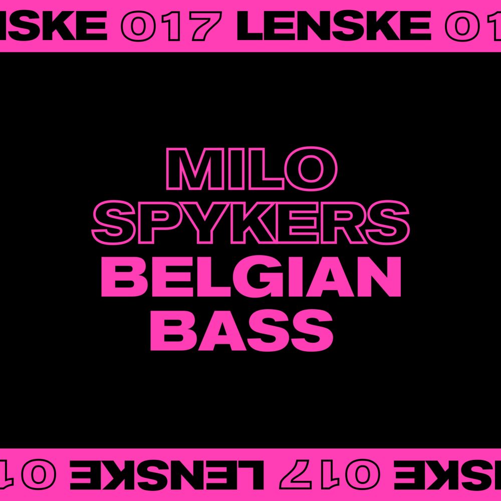 BELGIAN BASS EP main product photo