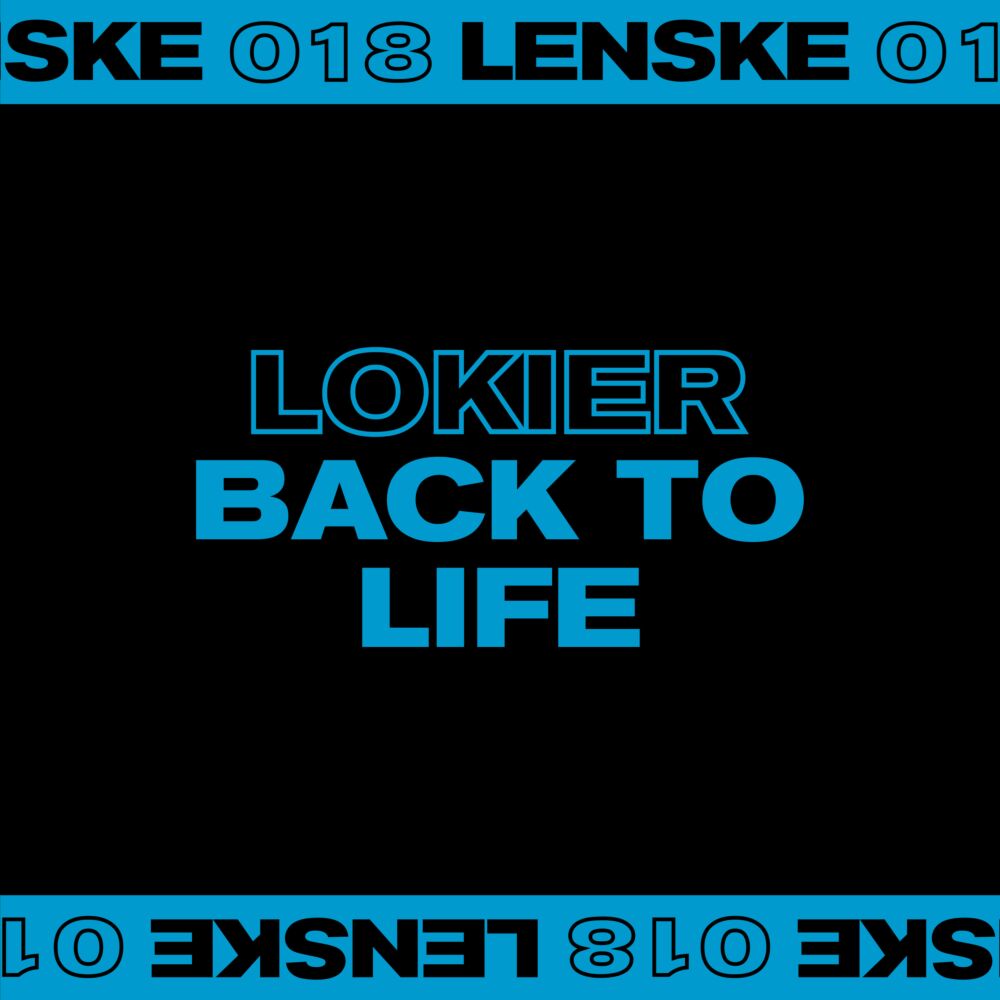 BACK TO LIFE EP main product photo