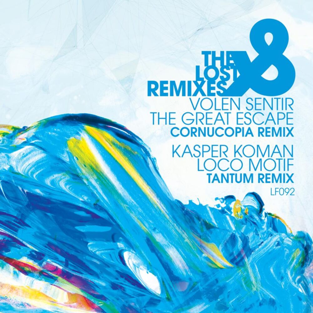 THE LOST REMIXES main product photo