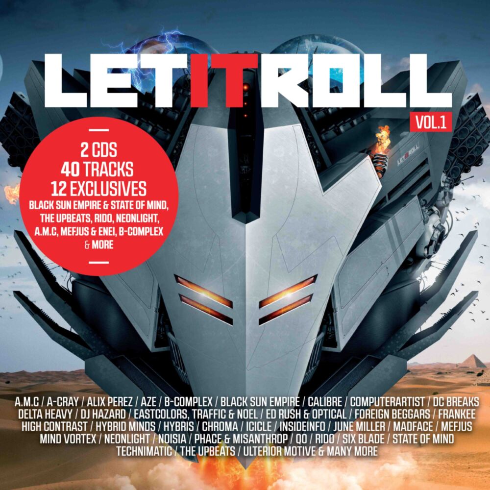 LET IT ROLL VOL.1 main product photo