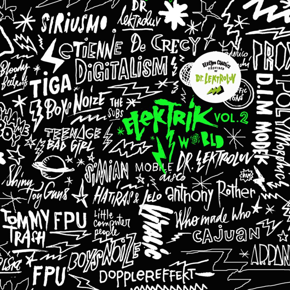 ELEKTRIK WORLD VOL. 2 main product photo