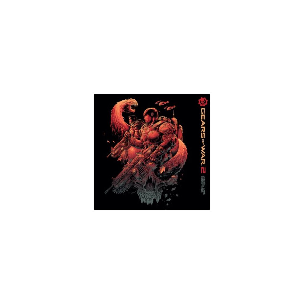 GEARS OF WAR 2 OST (RED VINYL) main product photo