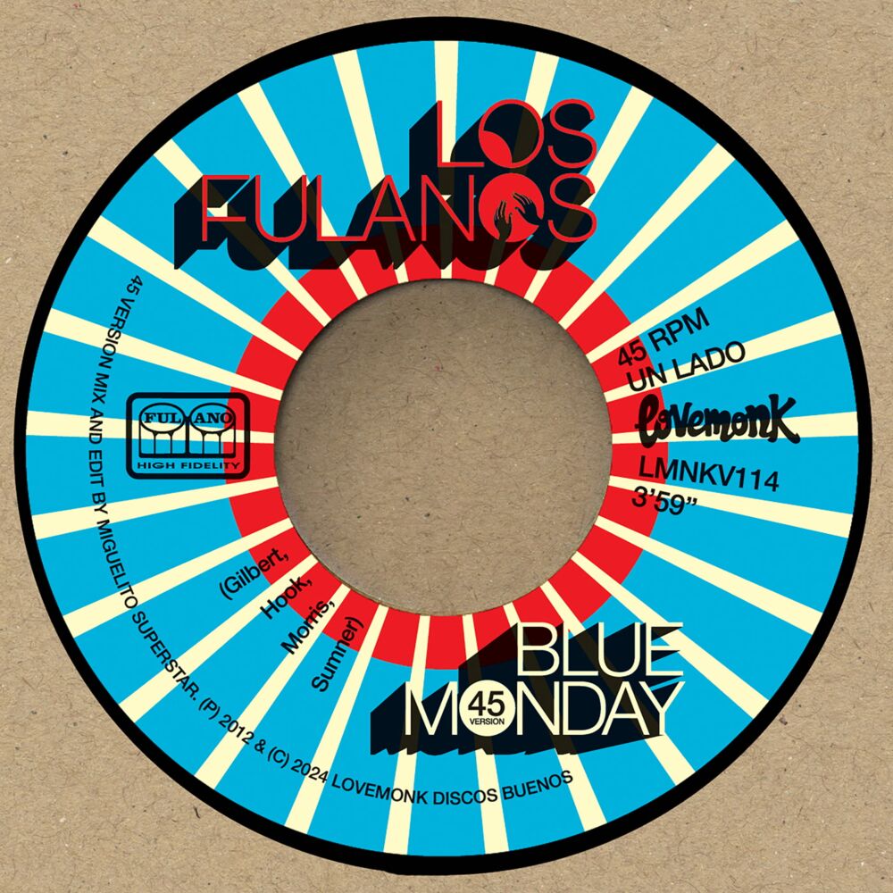 BLUE MONDAY / WHY DON'T WE DO SOME BOOGALOO? main product photo