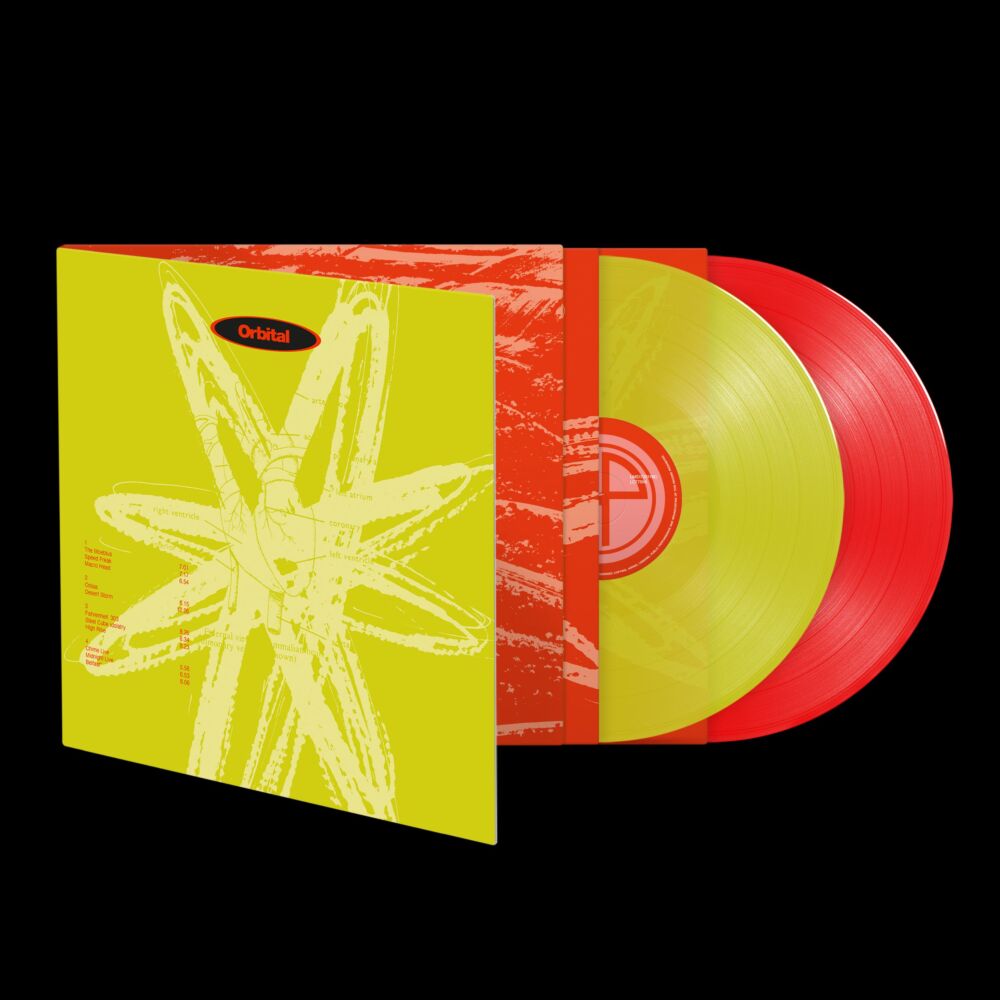 ORBITAL (THE GREEN ALBUM) (GREEN & RED VINYL) main product photo