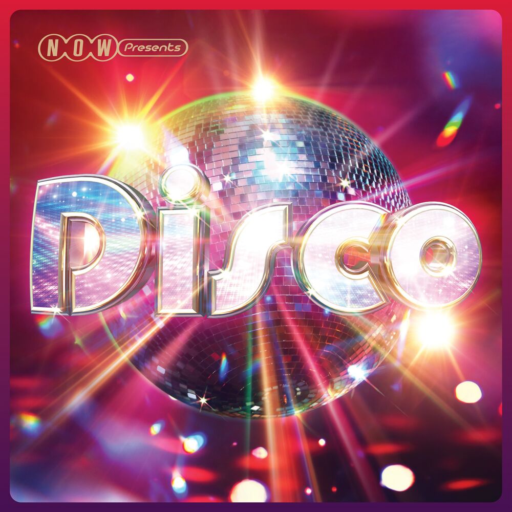 NOW PRESENTS ... DISCO main product photo