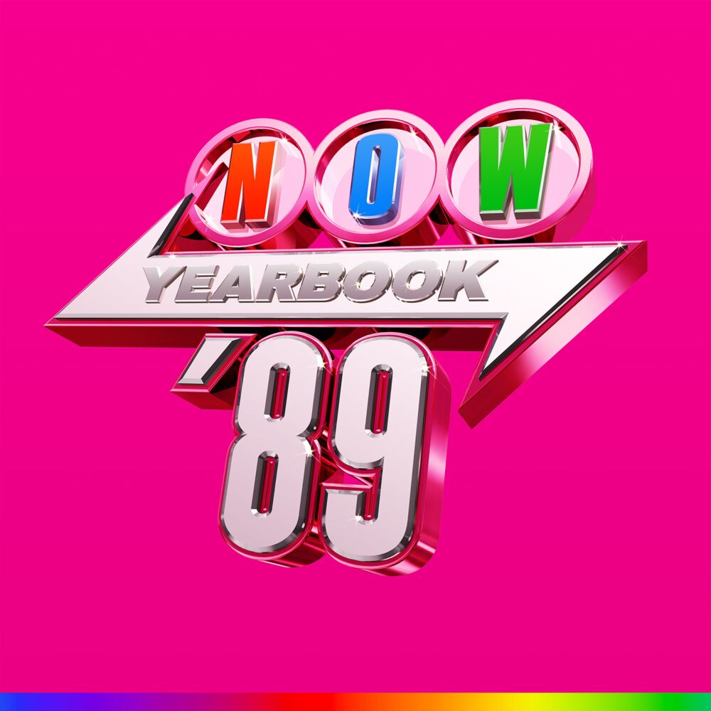 NOW - YEARBOOK 1989 (PINK VINYL) main product photo