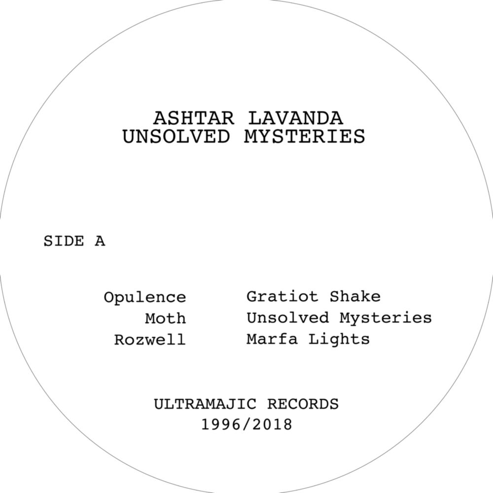 UNSOLVED MYSTERIES main product photo