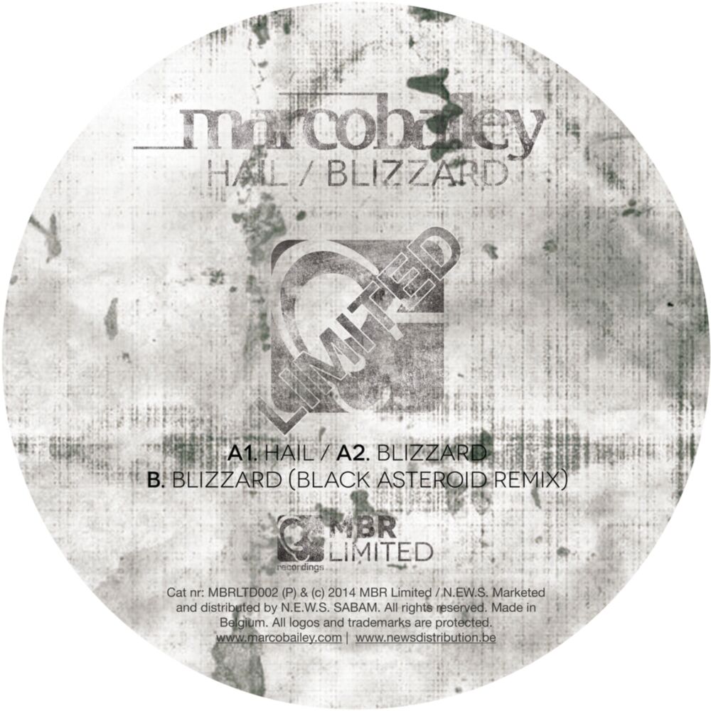 HAIL / BLIZZARD (BLACK ASTEROID REMIX) main product photo