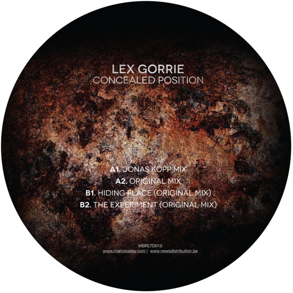 CONCEALED POSITION (INCL. JONAS KOPP MIX) main product photo