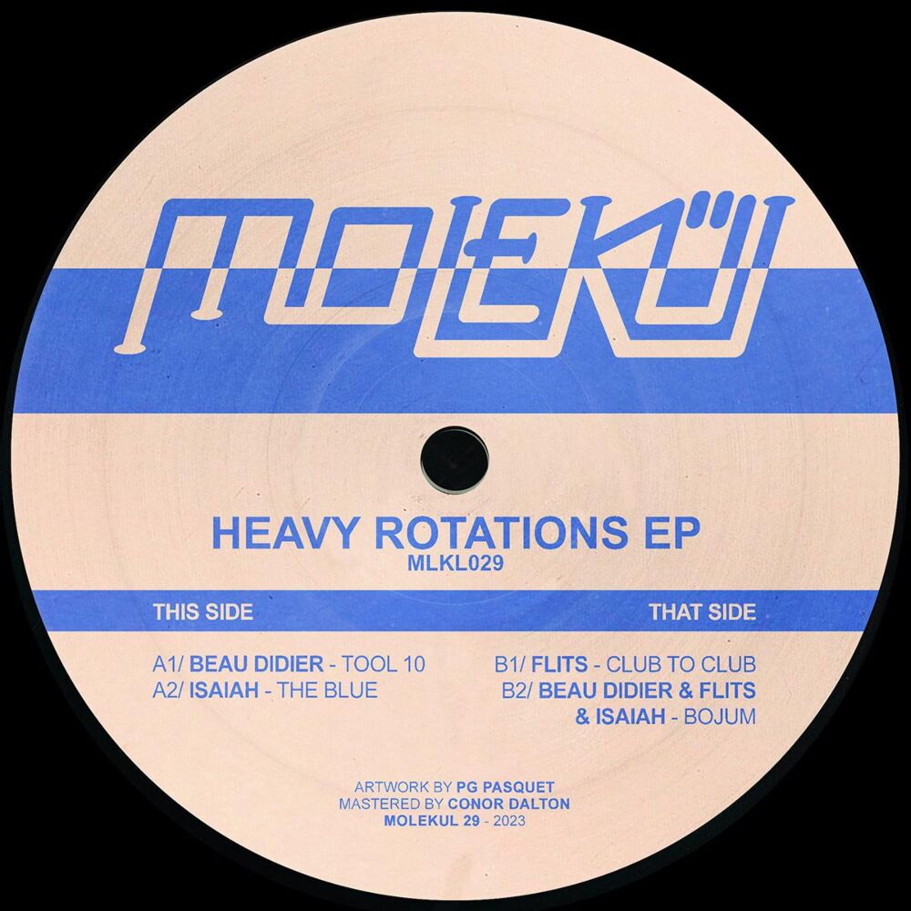 HEAVY ROTATIONS EP main product photo