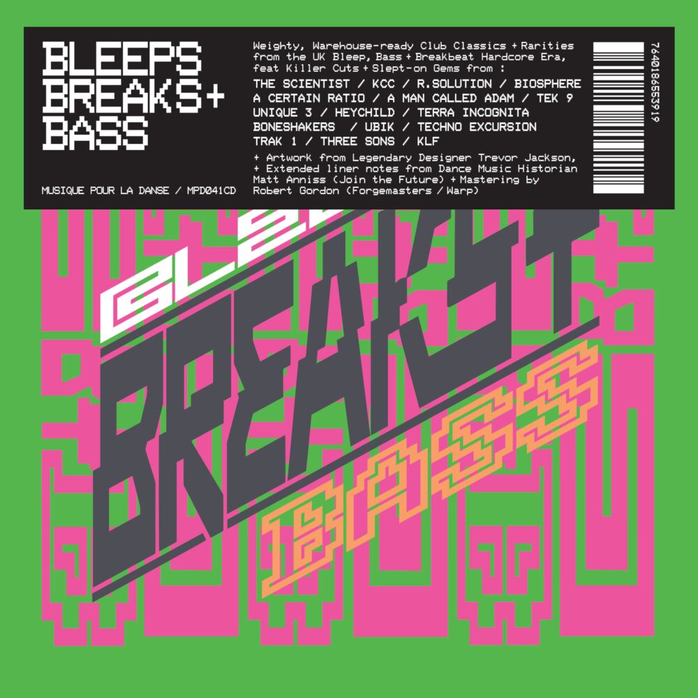 BLEEPS, BREAKS + BASS main product photo