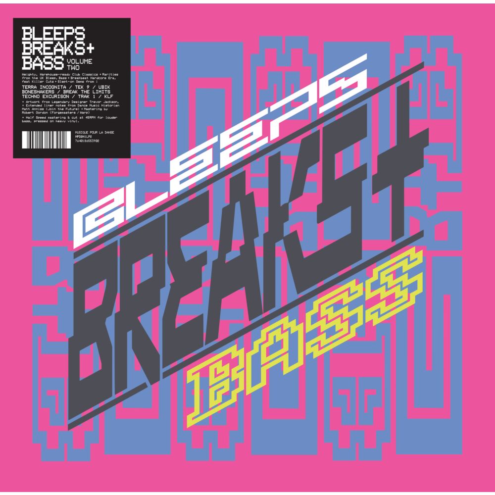BLEEPS, BREAKS + BASS VOLUME TWO main product photo