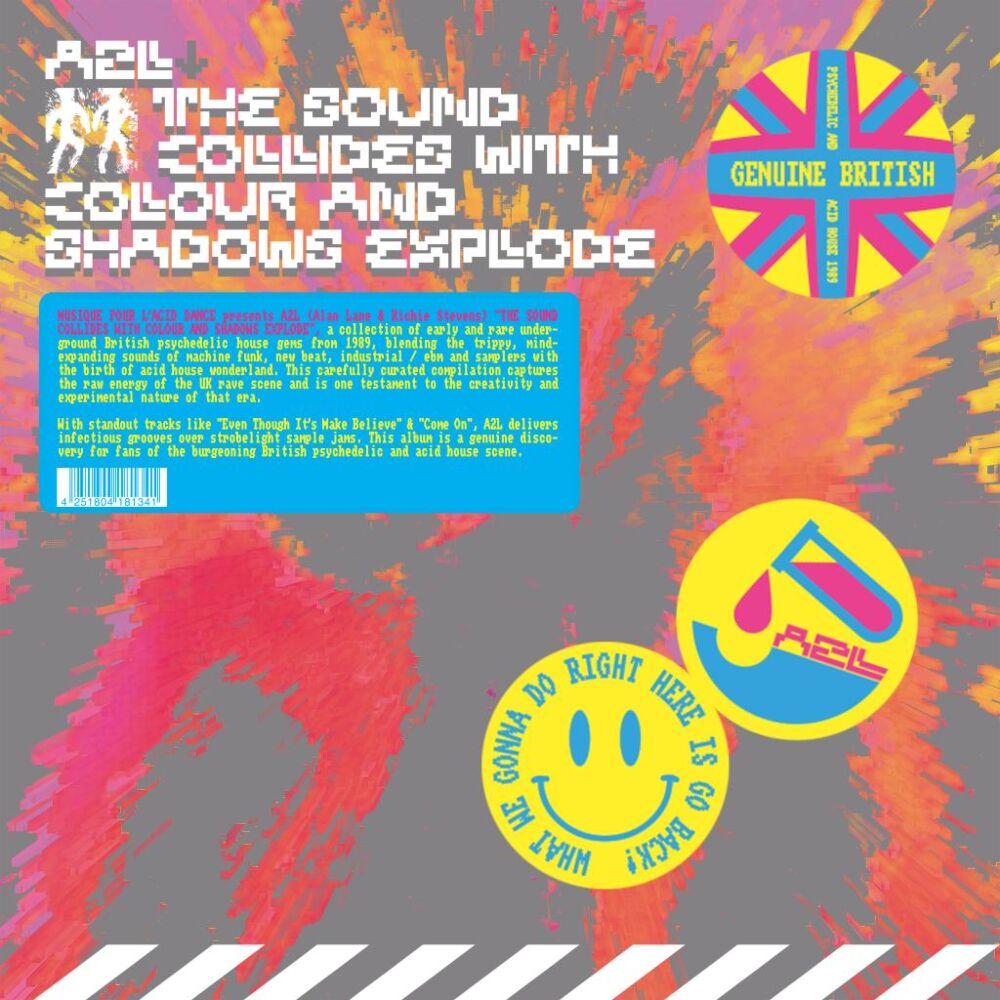 THE SOUND COLLIDES WITH COLOUR AND SHADOWS EXPLODE main product photo