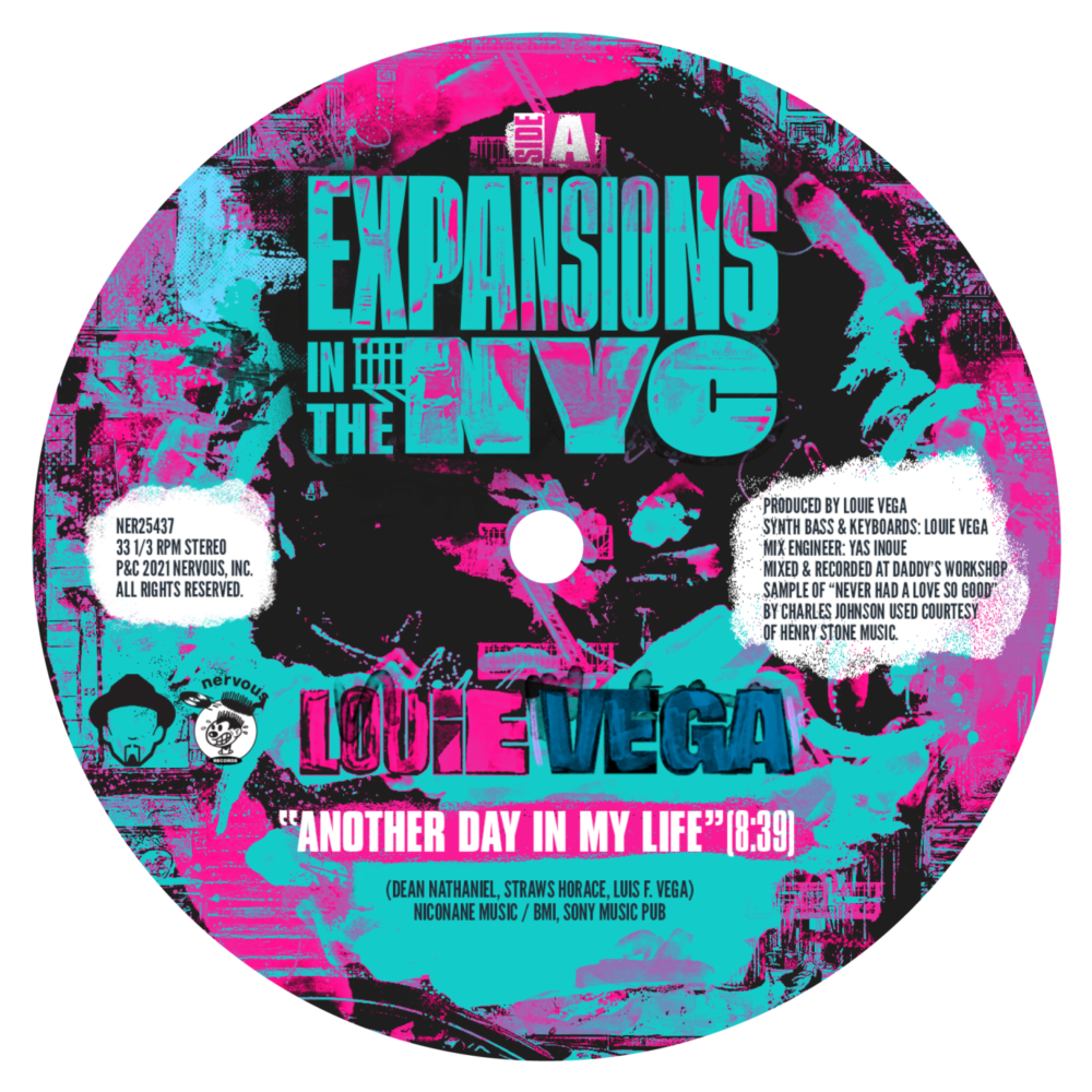 EXPANSIONS IN THE NYC - ANOTHER DAY IN MY LIFE / DEEP BURNT FEAT. ALEX TOSCA main product photo