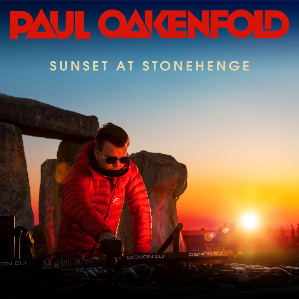 SUNSET AT STONEHENGE main product photo
