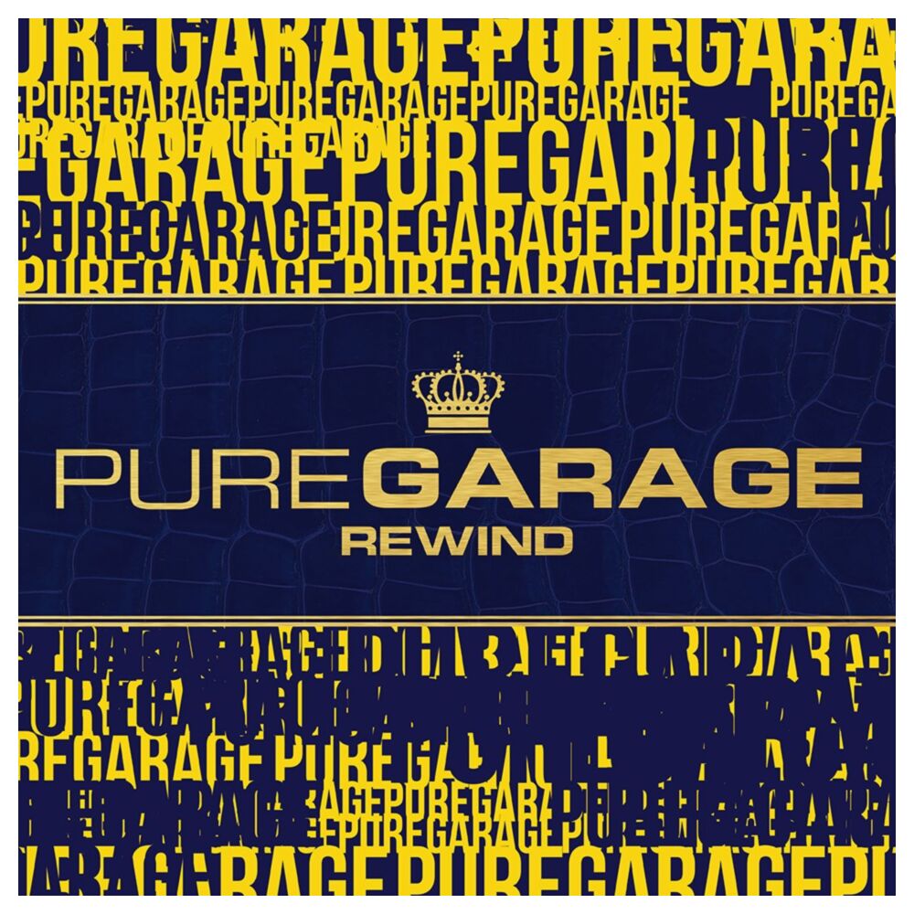 PURE GARAGE REWIND main product photo