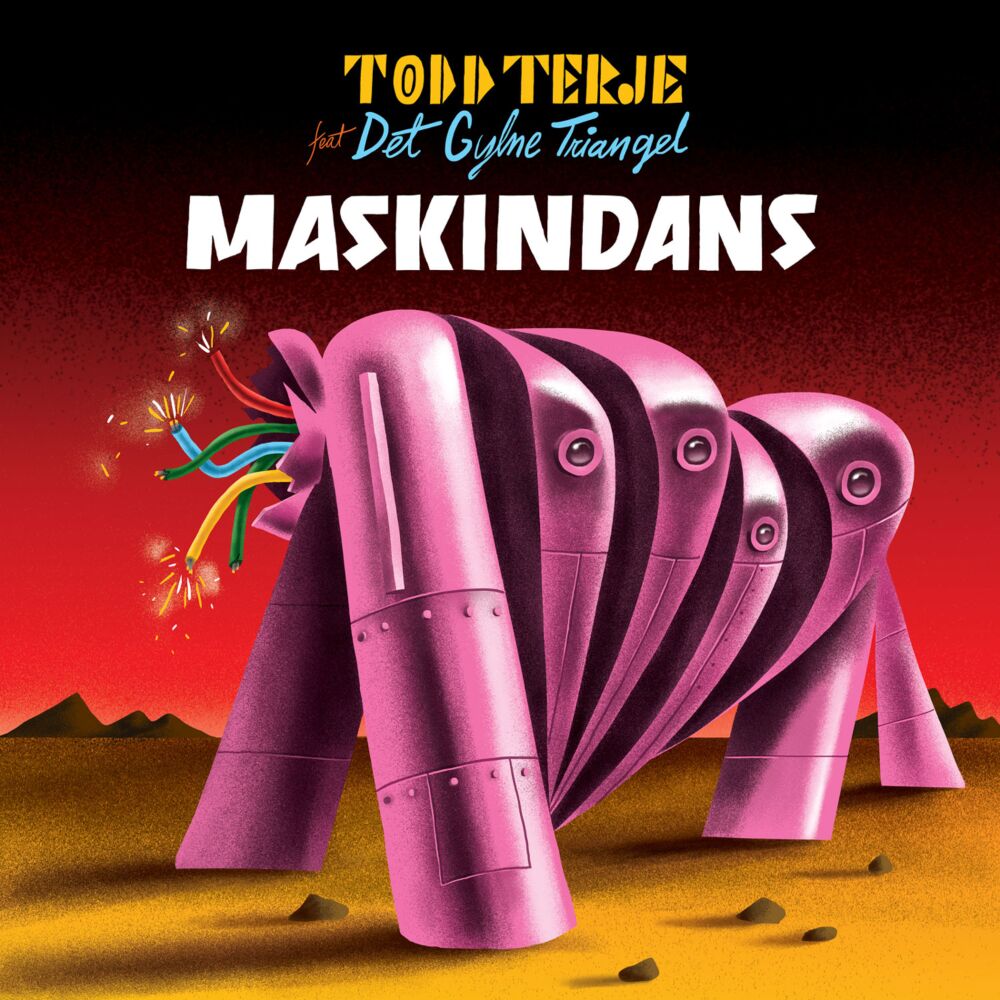 MASKINDANS (INCL. EROL ALKAN RMX) main product photo