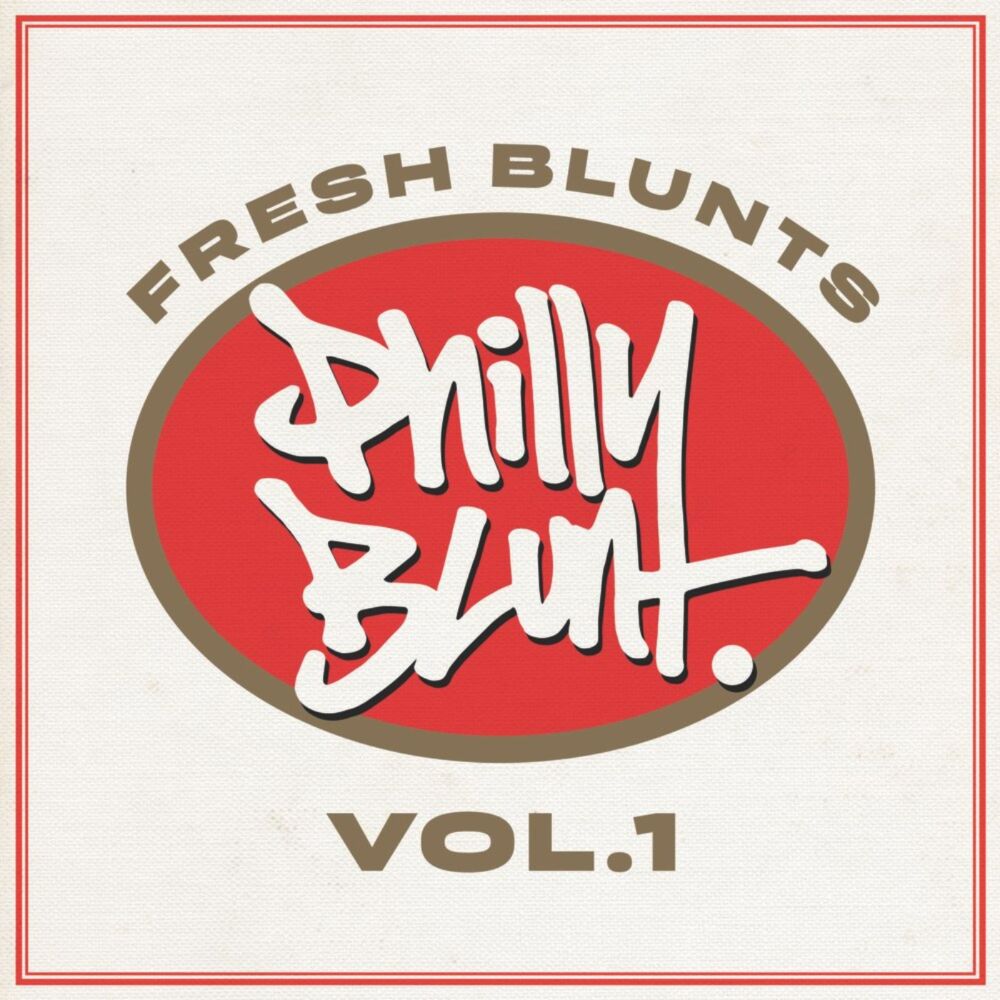 FRESH BLUNTS VOL.1 (TRANSPARENT RED VINYL) main product photo