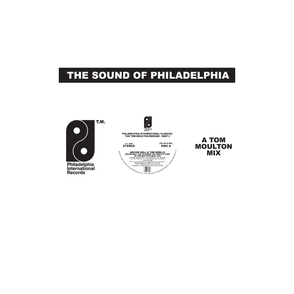 PHILADELPHIA INTERNATIONAL CLASSICS - THE TOM MOULTON REMIXES: PART 2 main product photo