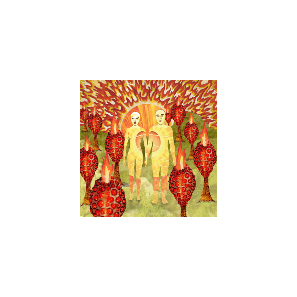 THE SUNLANDIC TWINS (RED/ORANGE SWIRL VINYL) main product photo